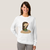 Keilana the Hula Girl T-shirt (Voorkant volledig)