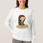 Keilana the Hula Girl T-shirt (Voorkant)