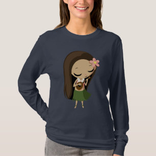 Keilana the Hula Girl T-shirt