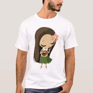 Keilana the Hula Girl T-shirt