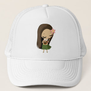 Keilana the Hula Girl Trucker Pet