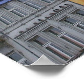 Kein Mensch ist illegal! (Hamburg) Poster (Hoek)