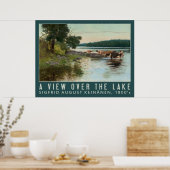 Keinänen Uitzicht art poster (Keuken)