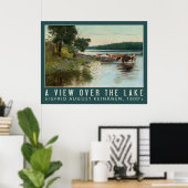 Keinänen Uitzicht art poster (Thuiskantoor)