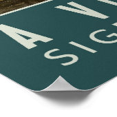 Keinänen Uitzicht art poster (Hoek)