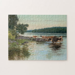 Keinänen's Lake Uitzicht puzzel