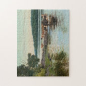 Keinänen's Lake Uitzicht puzzel (Verticaal)