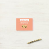 Keine Arme Keine Kekse Post-it® Notes (Op bureau)