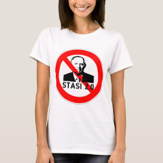 Keine Stasi 2.0 T-shirt