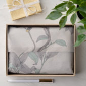 Keinen Kachō Gafu, PL.21 van Imao Keinen Tissuepapier (Geschenk)