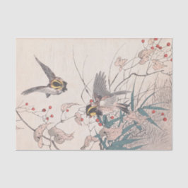 Keinen Kachō Gafu, PL.27 van Imao Keinen Tissuepapier