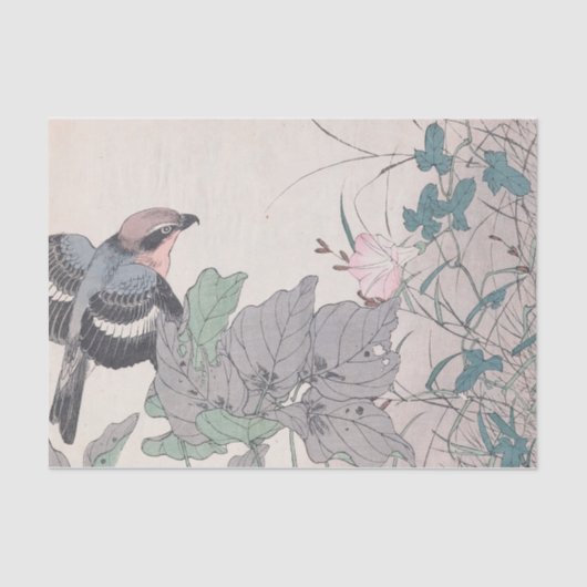 Keinen Kachō Gafu, PL.32, Foto van Imao Keinen Tissuepapier (Voorkant)