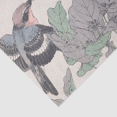 Keinen Kachō Gafu, PL.32, Foto van Imao Keinen Tissuepapier (Detail)