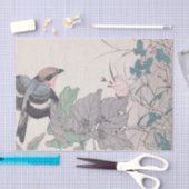 Keinen Kachō Gafu, PL.32, Foto van Imao Keinen Tissuepapier (Craft)