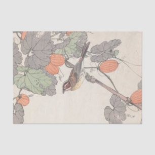 Keinen Kachō Gafu, PL.38, ingediend door Imao Kei Tissuepapier