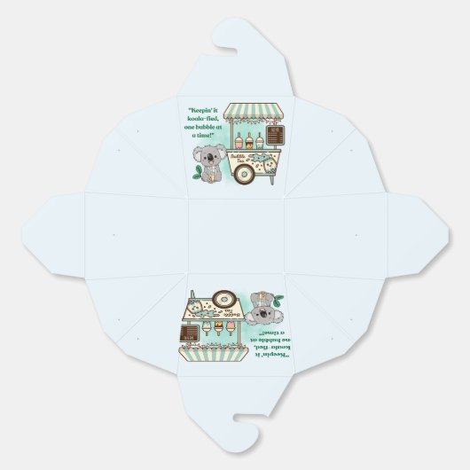 Keip Kohala - quote Bedankdoosjes (Ongevouwen)