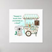 Keip Kohala - quote Canvas Afdruk (Voorkant)