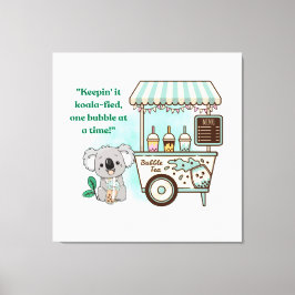 Keip Kohala - quote Canvas Afdruk