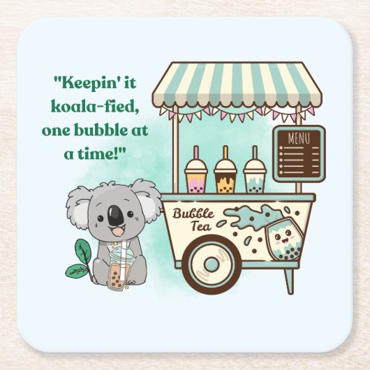 Keip Kohala - quote Kartonnen Onderzetters (Voorkant)