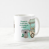 Keip Kohala - quote Koffiemok (Voorkant rechts)