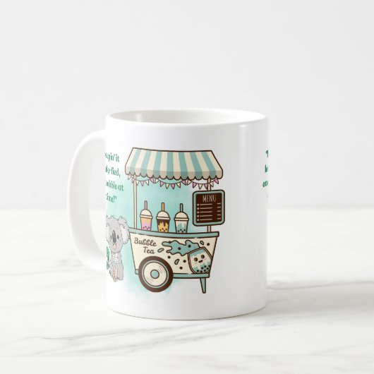 Keip Kohala - quote Koffiemok (Voorkant links)