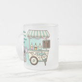 Keip Kohala - quote Matglas Koffiemok (Voorkant links)