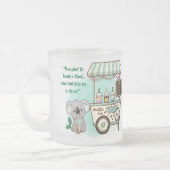 Keip Kohala - quote Matglas Koffiemok (Links)