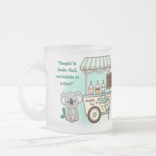 Keip Kohala - quote Matglas Koffiemok (Links)