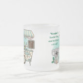 Keip Kohala - quote Matglas Koffiemok (Center)