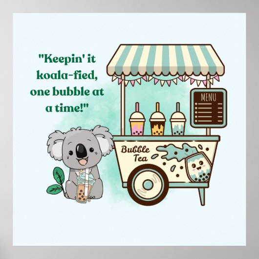 Keip Kohala - quote Poster (Voorkant)