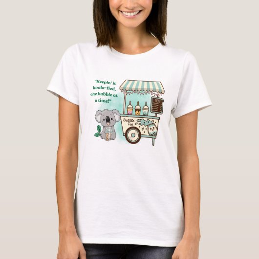 Keip Kohala - quote T-shirt (Voorkant)