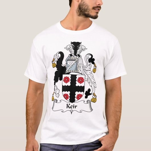 Keir Family Crest T-shirt (Voorkant)