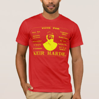 KEIR HARDIE ARBEIDSPARTIJ T-SHIRT