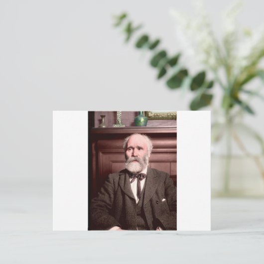 Keir Hardie Briefkaart (Staand voorkant)