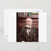 Keir Hardie Briefkaart (Voorkant / Achterkant)