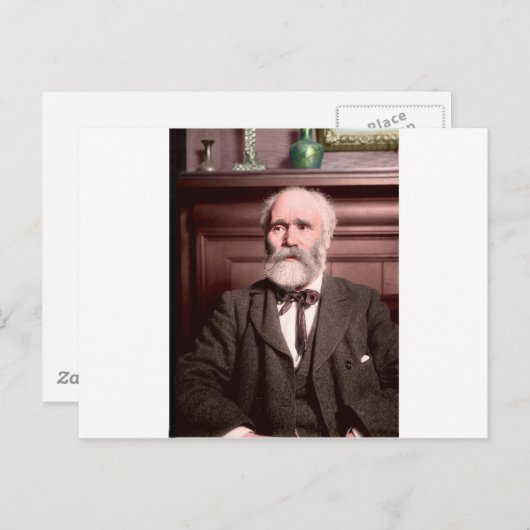 Keir Hardie Briefkaart (Voorkant / Achterkant)