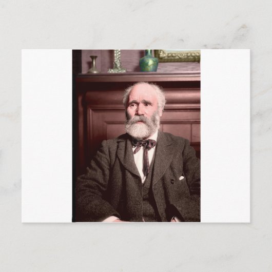 Keir Hardie Briefkaart (Voorkant)