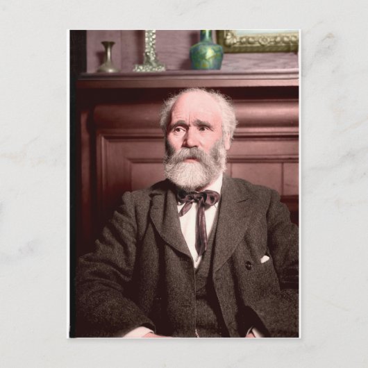 Keir Hardie Briefkaart (Voorkant)