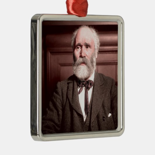 Keir Hardie Metalen Ornament (Rechts)
