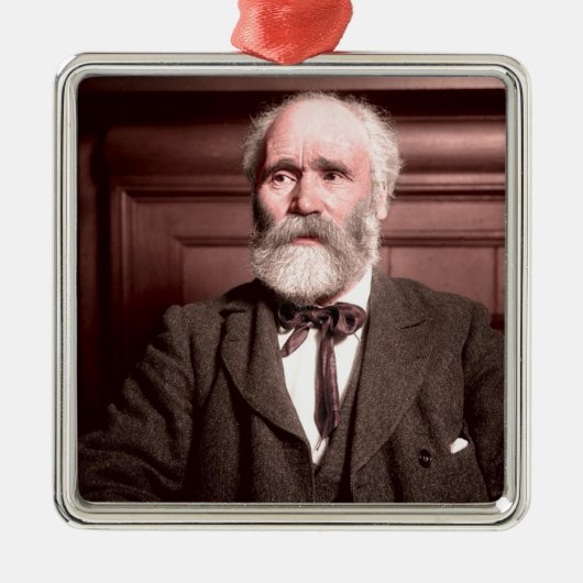 Keir Hardie Metalen Ornament (Voorkant)