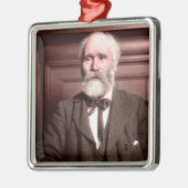 Keir Hardie Metalen Ornament (Links)