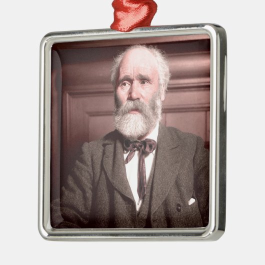 Keir Hardie Metalen Ornament (Links)