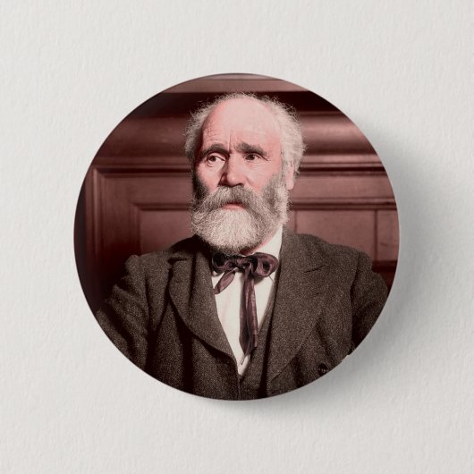 Keir Hardie Ronde Button 5,7 Cm (Voorkant)