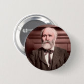 Keir Hardie Ronde Button 5,7 Cm (Voorkant /achterkant)