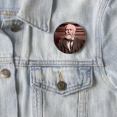 Keir Hardie Ronde Button 5,7 Cm (In situ)