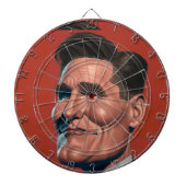 Keir Starmer Dartboard Dartbord (Voorkant)