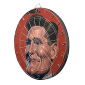 Keir Starmer Dartboard Dartbord (Voorkant Rechts)