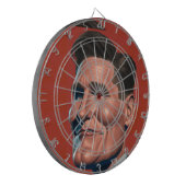 Keir Starmer Dartboard Dartbord (Voorkant Links)