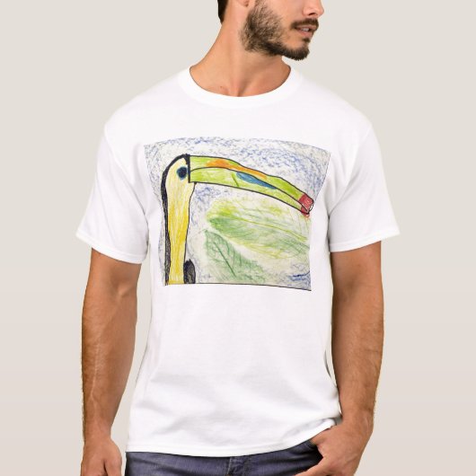 Keira Olive T-shirt (Voorkant)