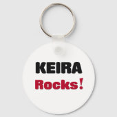 Keira Rocks Sleutelhanger (Voorkant)